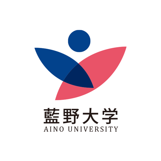 藍野大学 logo