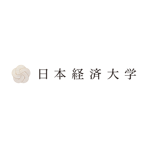 日本経済大学 logo