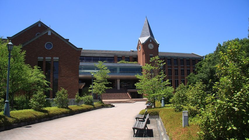 同志社女子大学 school banner