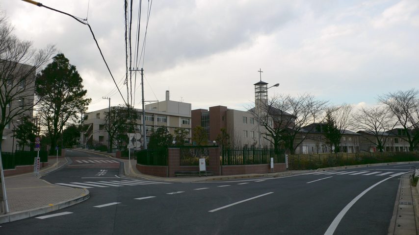 聖学院大学 school banner