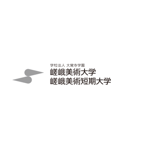 嵯峨美術大学 logo