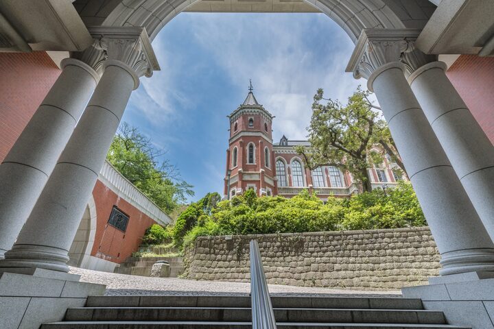 慶應義塾大学 school banner