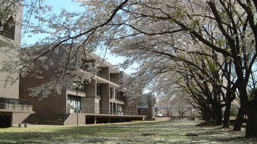 立正大学 school banner